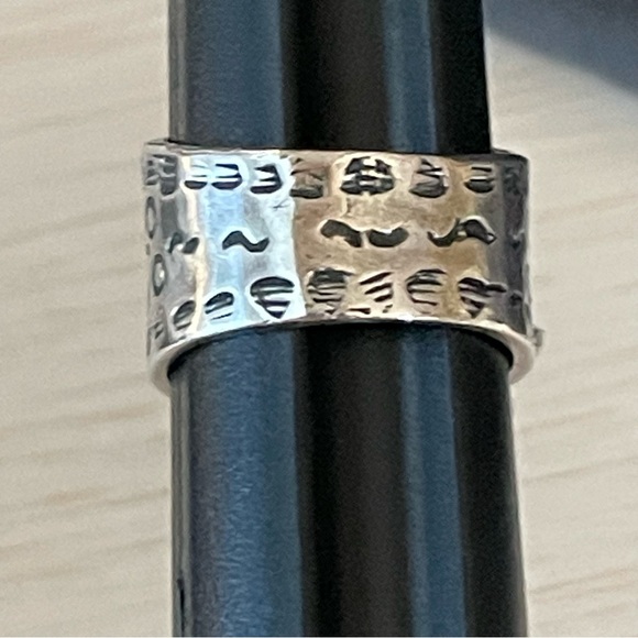 Silpada “Cha-Cha” Coin and Freshwater Pearl Ring - Picture 5 of 5